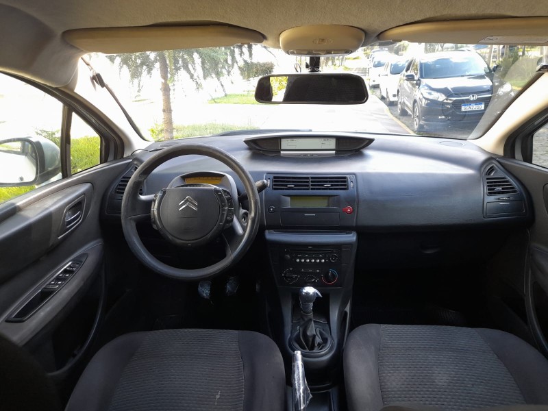 C4 1.6 GLX 16V FLEX 4P MANUAL - 2012 - FARROUPILHA