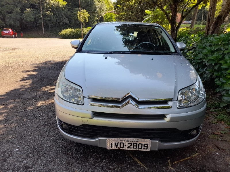 C4 1.6 GLX 16V FLEX 4P MANUAL - 2012 - FARROUPILHA