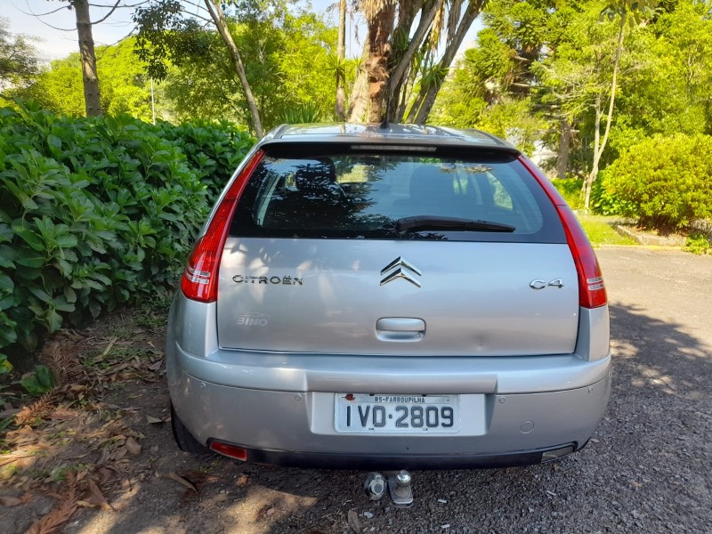 C4 1.6 GLX 16V FLEX 4P MANUAL - 2012 - FARROUPILHA