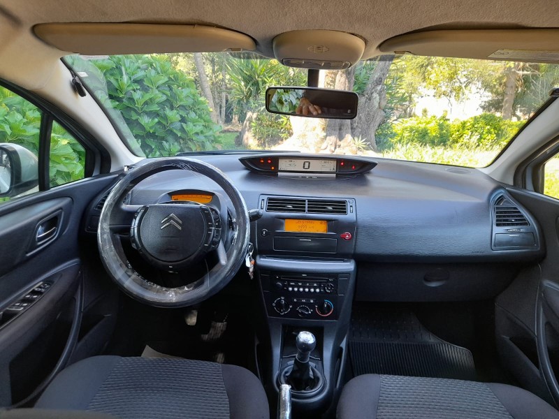 C4 1.6 GLX 16V FLEX 4P MANUAL - 2012 - FARROUPILHA