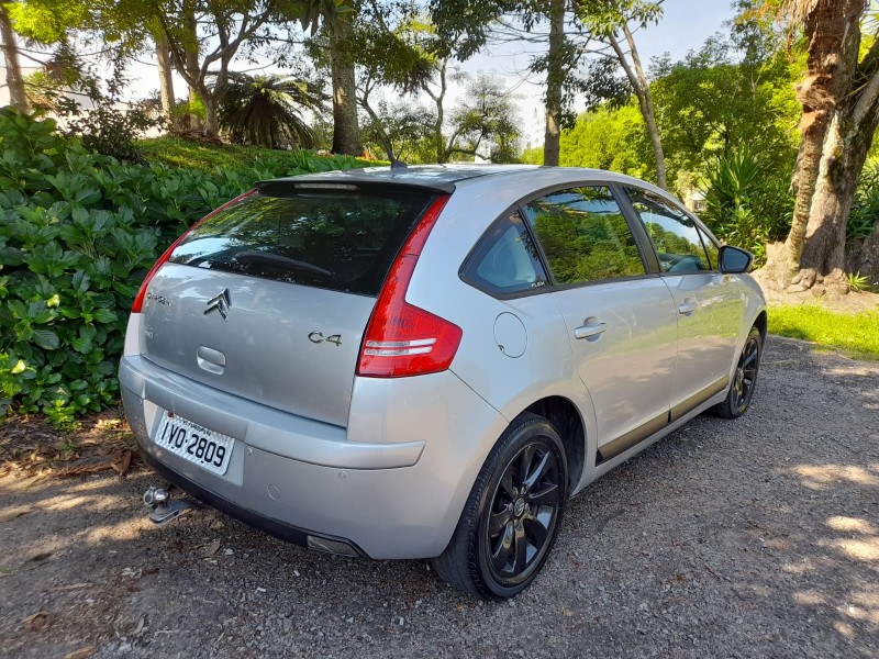 C4 1.6 GLX 16V FLEX 4P MANUAL - 2012 - FARROUPILHA