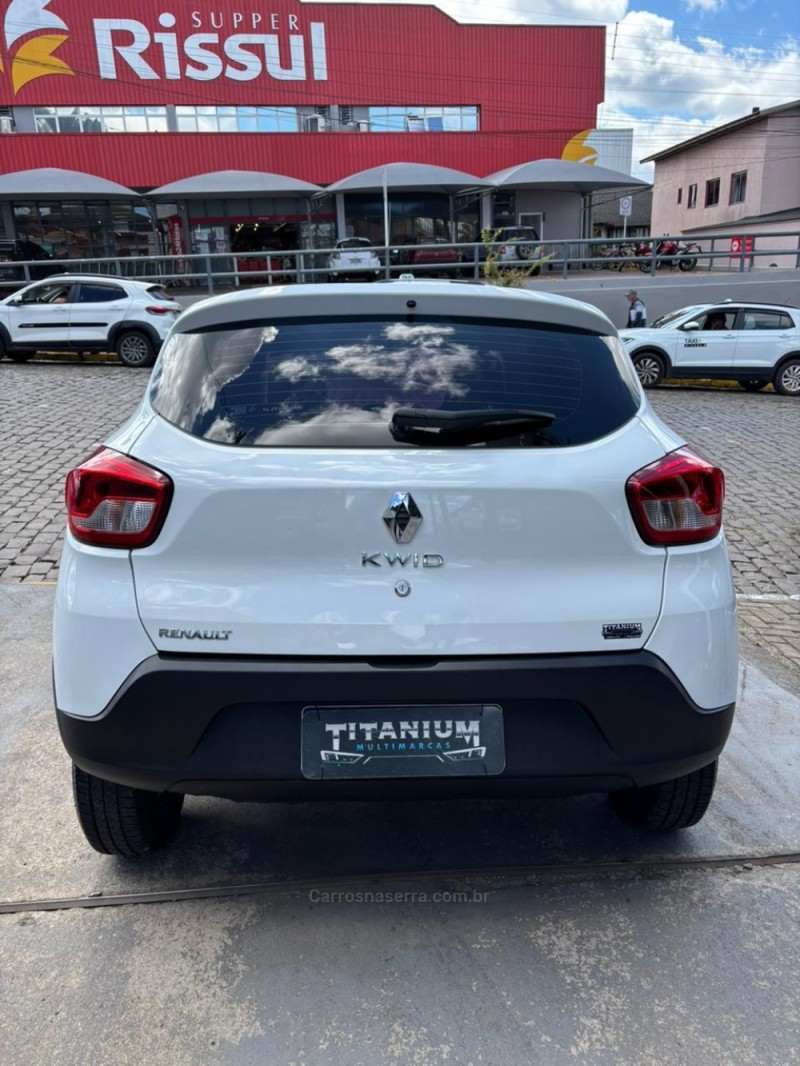 KWID 1.0 12V SCE FLEX ZEN MANUAL - 2020 - SãO FRANCISCO DE PAULA