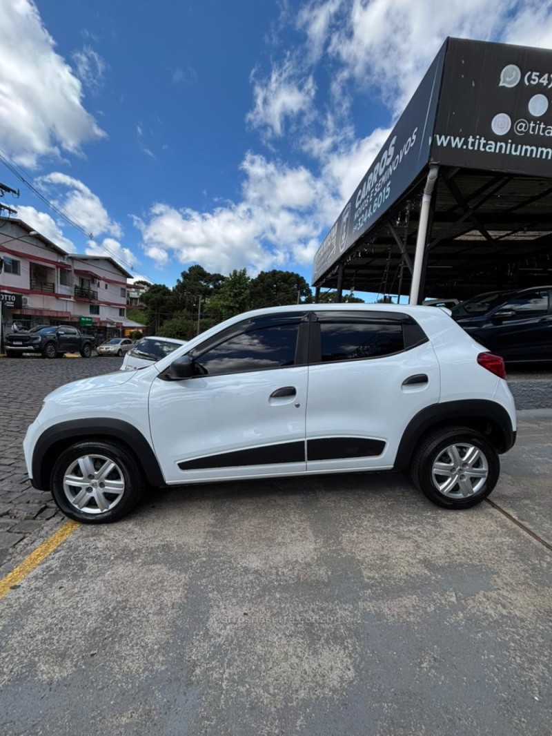 KWID 1.0 12V SCE FLEX ZEN MANUAL - 2020 - SãO FRANCISCO DE PAULA