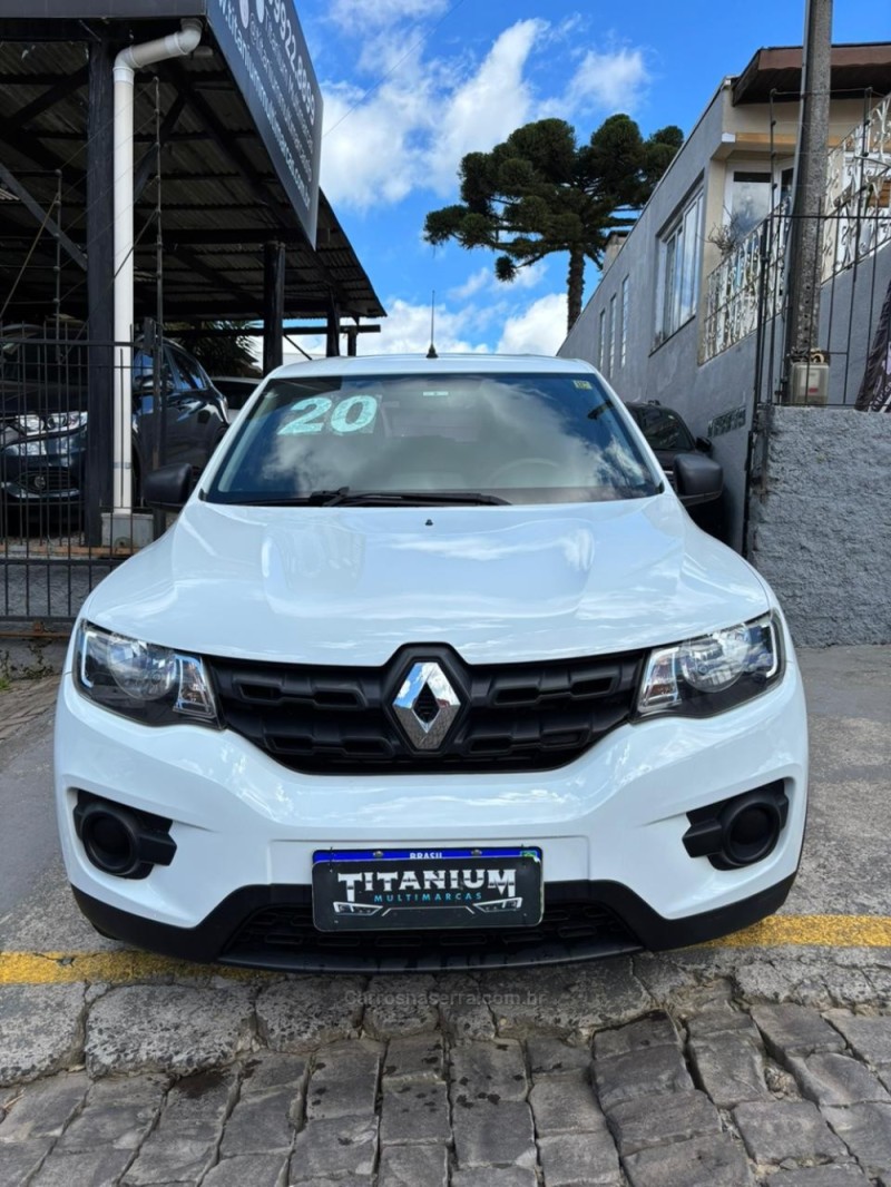 KWID 1.0 12V SCE FLEX ZEN MANUAL - 2020 - SãO FRANCISCO DE PAULA