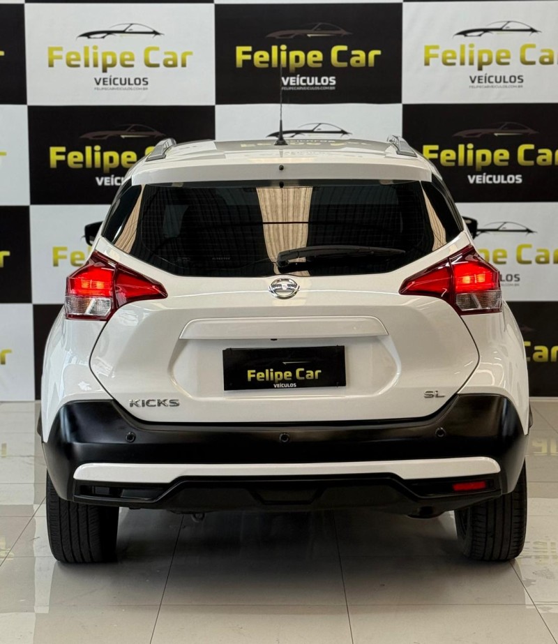 KICKS 1.6 16V FLEX SL 4P XTRONIC - 2017 - CAXIAS DO SUL