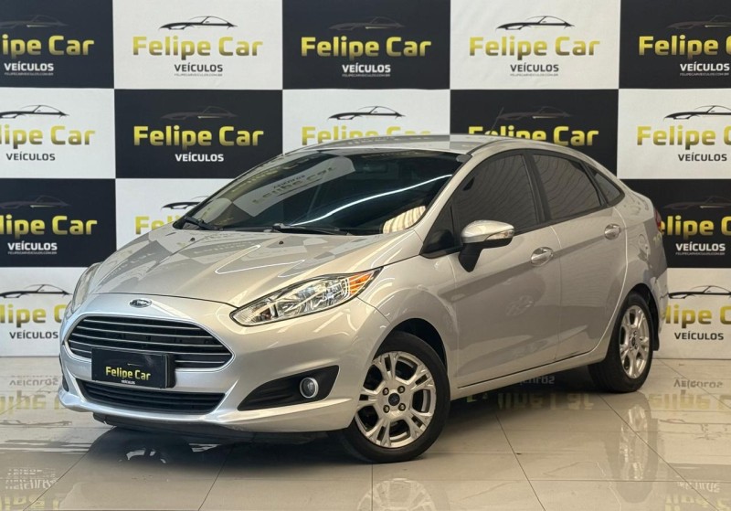 fiesta 1.6 se sedan 16v flex 4p auto 2015 caxias do sul