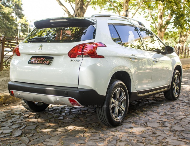 2008 1.6 16V FLEX GRIFFE 4P AUTOMÁTICO - 2017 - NOVO HAMBURGO