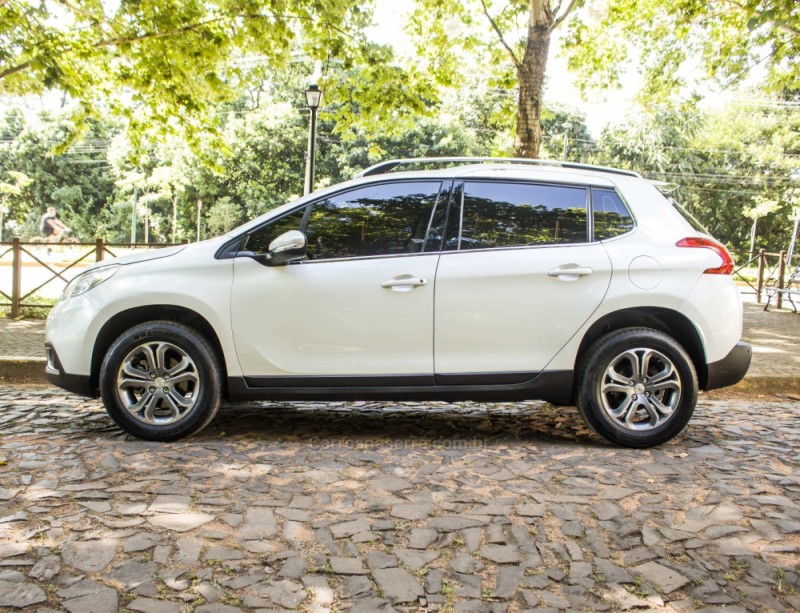 2008 1.6 16V FLEX GRIFFE 4P AUTOMÁTICO - 2017 - NOVO HAMBURGO