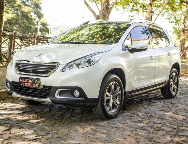 2008 1.6 16v flex griffe 4p automatico 2017 novo hamburgo