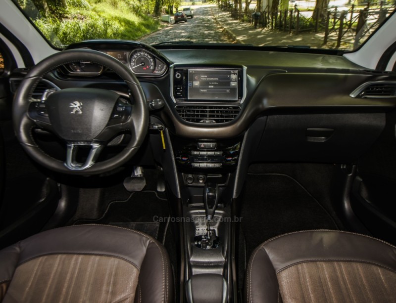 2008 1.6 16V FLEX GRIFFE 4P AUTOMÁTICO - 2017 - NOVO HAMBURGO