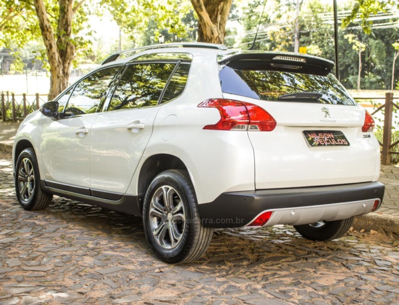 2008 1.6 16V FLEX GRIFFE 4P AUTOMÁTICO - 2017 - NOVO HAMBURGO