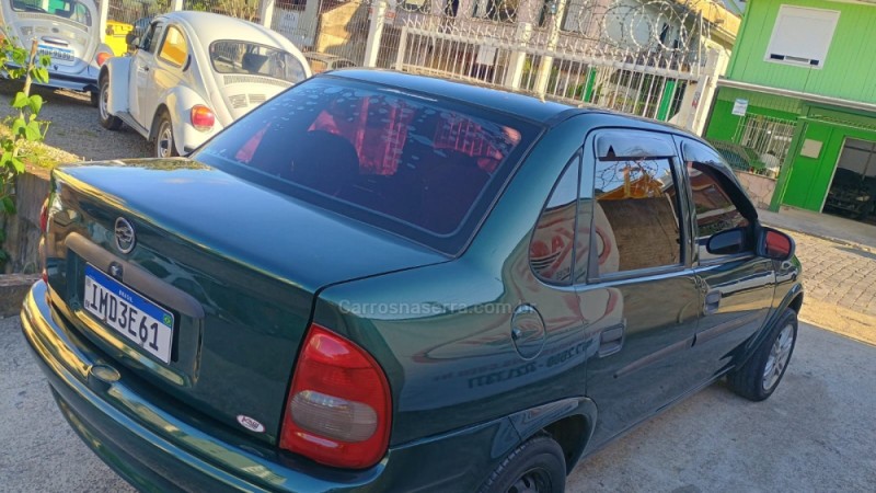 CORSA 1.6 MPFI SUPER SEDAN 8V GASOLINA 4P MANUAL - 2005 - CAXIAS DO SUL