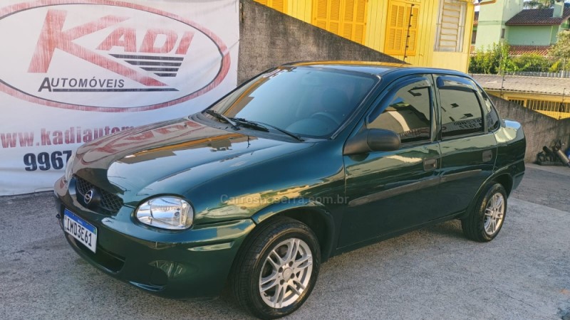 corsa 1.6 mpfi super sedan 8v gasolina 4p manual 2005 caxias do sul