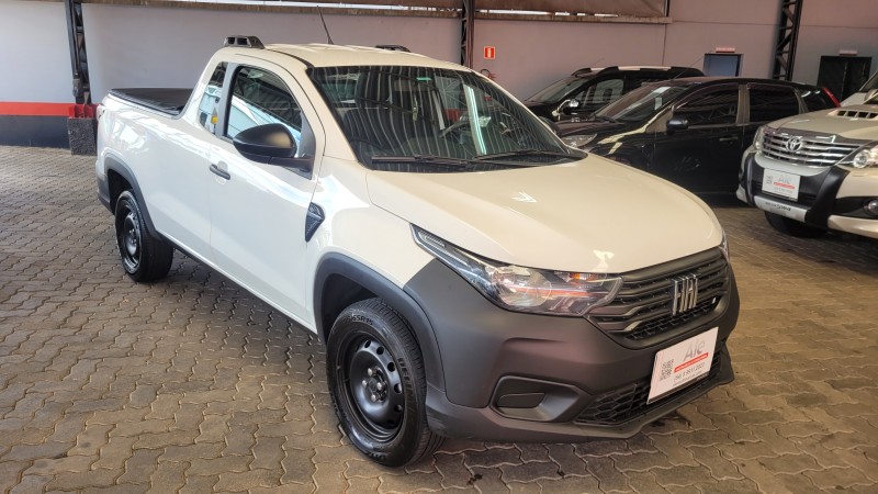 STRADA 1.4 ENDURANCE CS PLUS 8V FLEX 2P MANUAL - 2023 - GARIBALDI