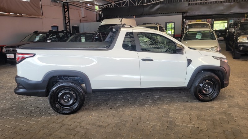 STRADA 1.4 ENDURANCE CS PLUS 8V FLEX 2P MANUAL - 2023 - GARIBALDI