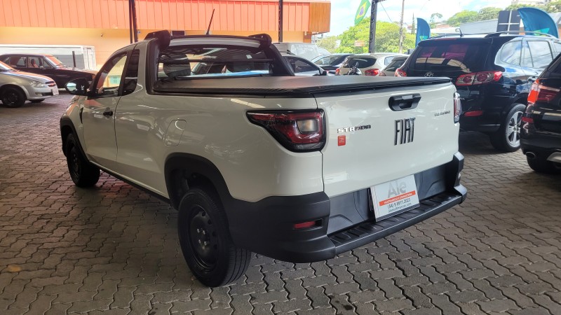 STRADA 1.4 ENDURANCE CS PLUS 8V FLEX 2P MANUAL - 2023 - GARIBALDI