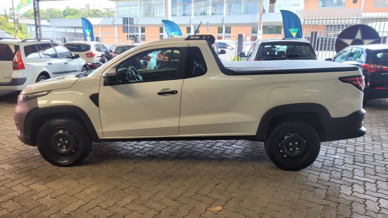 STRADA 1.4 ENDURANCE CS PLUS 8V FLEX 2P MANUAL - 2023 - GARIBALDI