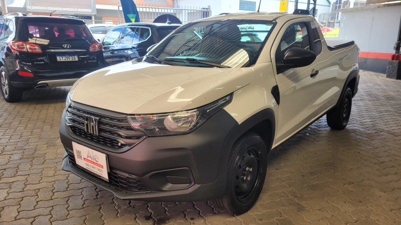 STRADA 1.4 ENDURANCE CS PLUS 8V FLEX 2P MANUAL