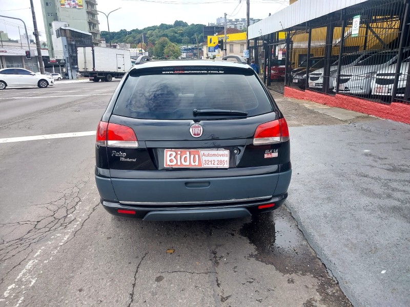 PALIO 1.4 MPI ATTRACTIVE WEEKEND 8V FLEX 4P MANUAL - 2010 - CAXIAS DO SUL