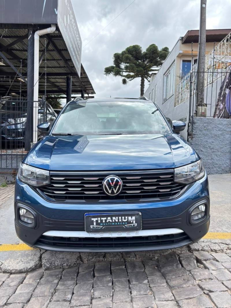 T-CROSS 1.0 COMFORTLINE TSI FLEX 4P AUTOMÁTICO - 2022 - SãO FRANCISCO DE PAULA