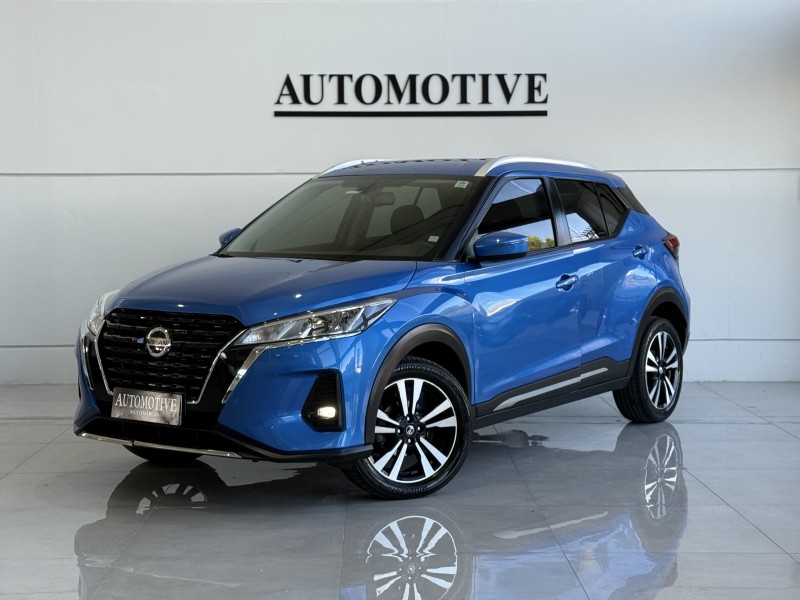 kicks 1.6 exclusive 16v flex 4p automatico 2022 caxias do sul