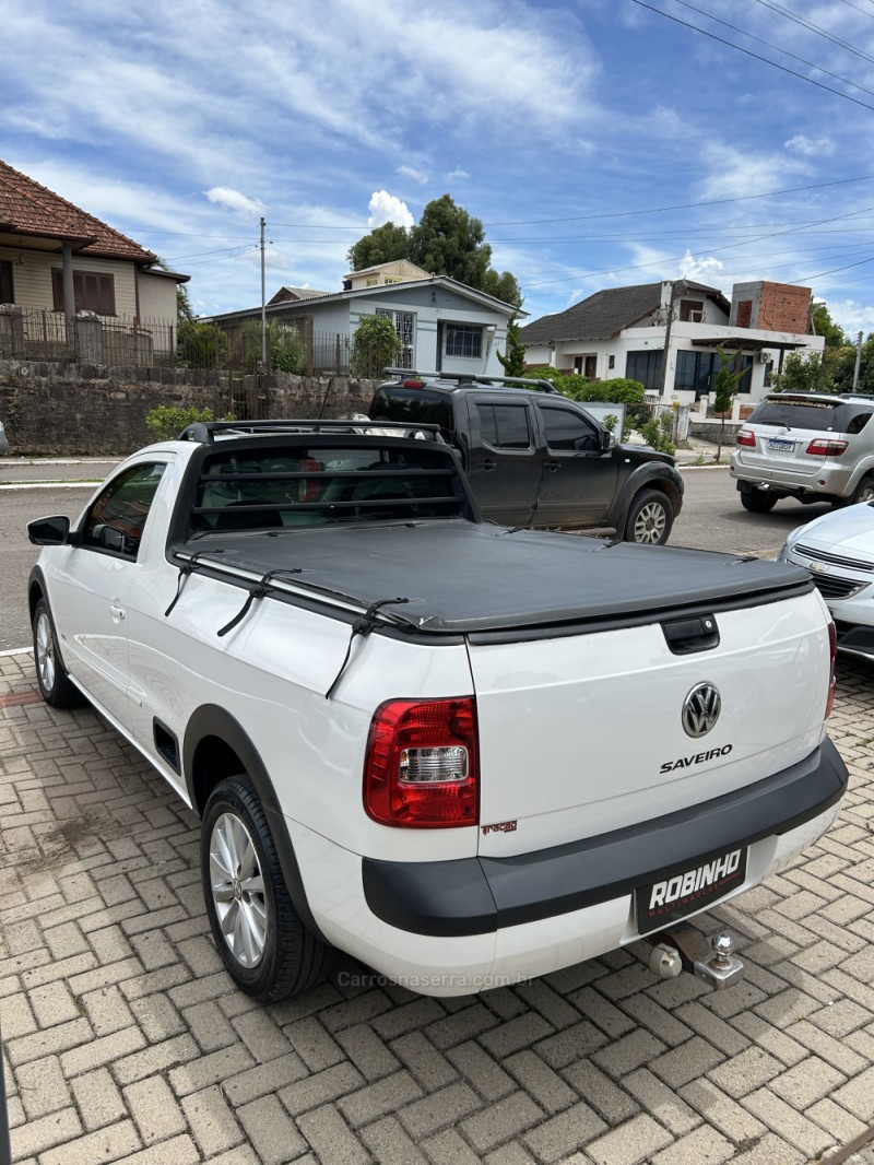 SAVEIRO 1.6 CL CS 8V GASOLINA 2P MANUAL - 2014 - CAMBARá DO SUL