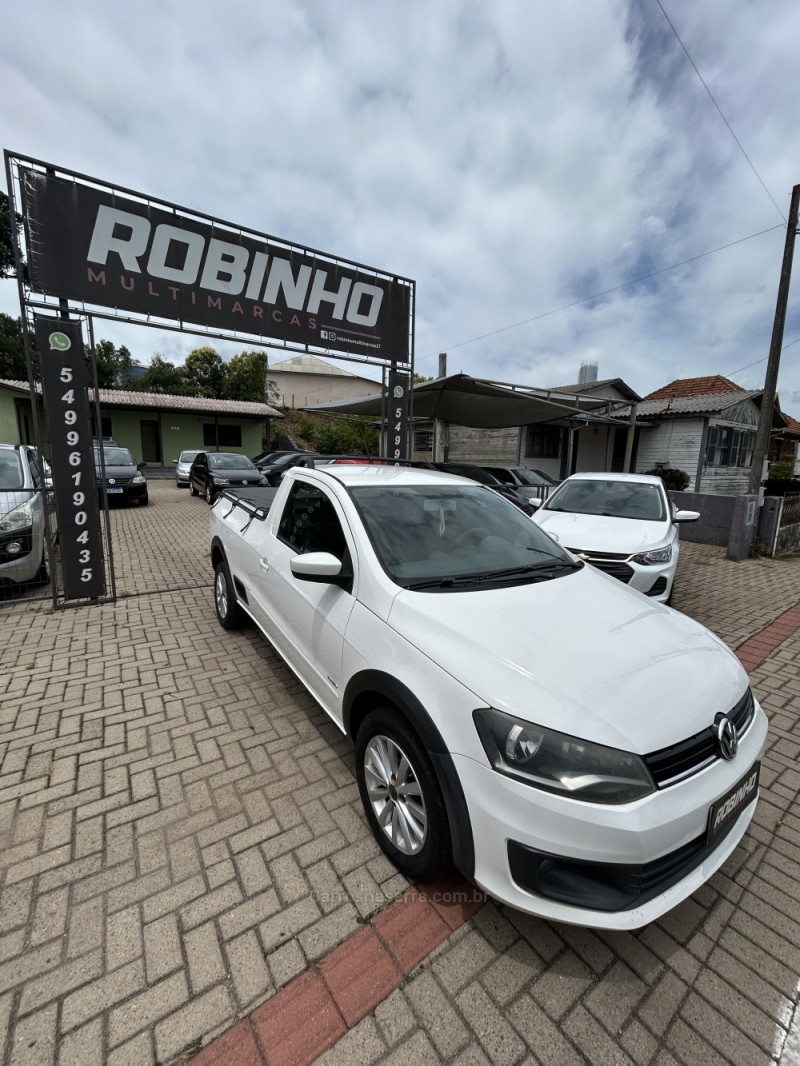 SAVEIRO 1.6 CL CS 8V GASOLINA 2P MANUAL - 2014 - CAMBARá DO SUL