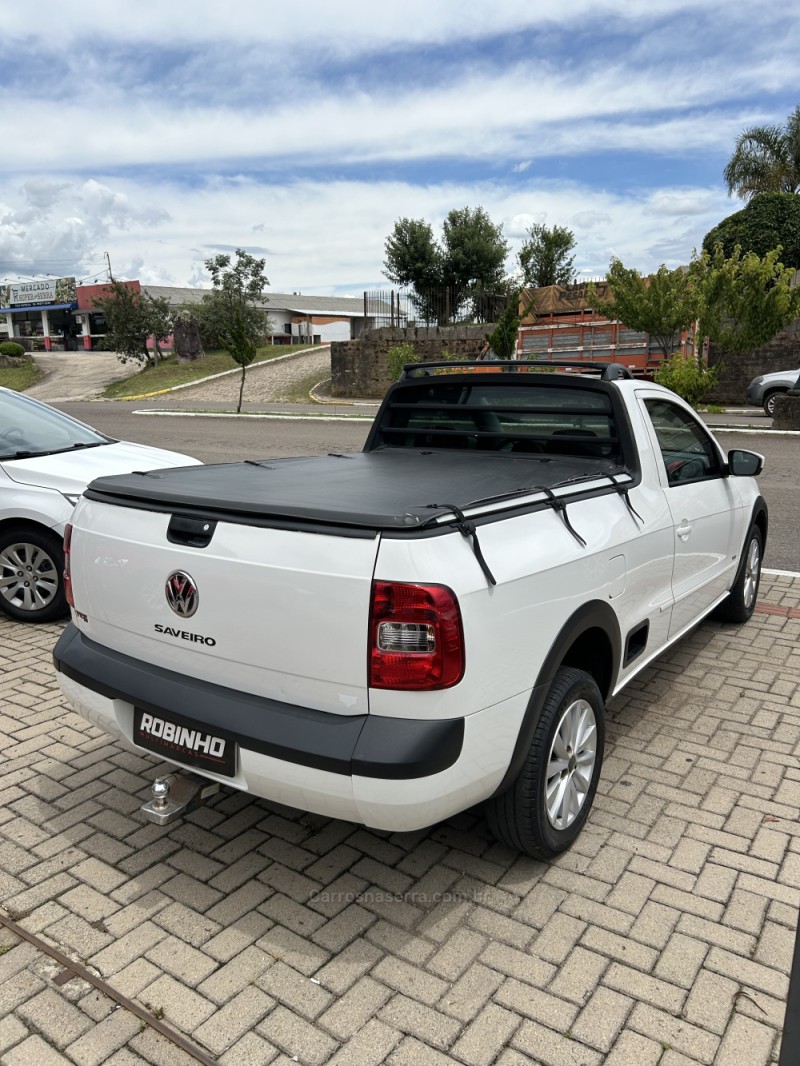 SAVEIRO 1.6 CL CS 8V GASOLINA 2P MANUAL - 2014 - CAMBARá DO SUL