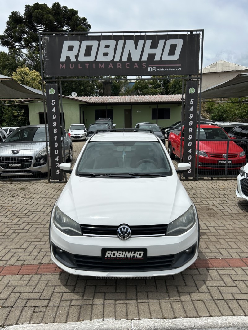 saveiro 1.6 cl cs 8v gasolina 2p manual 2014 cambara do sul