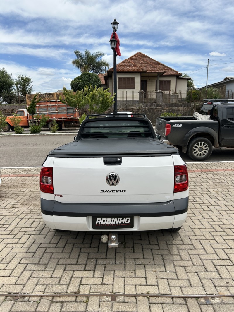 SAVEIRO 1.6 CL CS 8V GASOLINA 2P MANUAL - 2014 - CAMBARá DO SUL