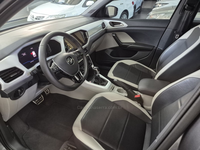 T-CROSS 1.4 HIGHLINE TSI 16V FLEX 4P AUTOMÁTICO - 2021 - GARIBALDI
