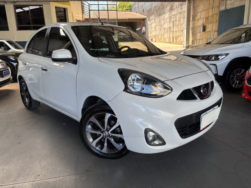 MARCH 1.6 SL 16V FLEX 4P MANUAL - 2016 - CAXIAS DO SUL