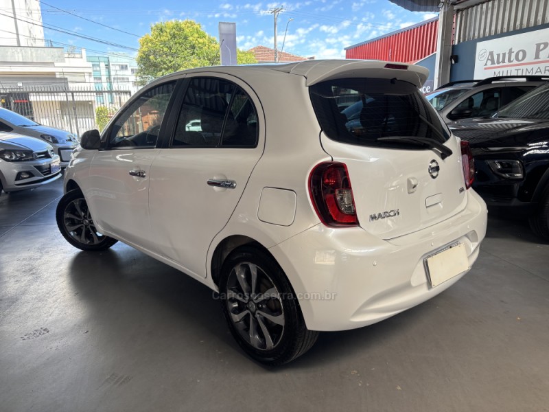 MARCH 1.6 SL 16V FLEX 4P MANUAL - 2016 - CAXIAS DO SUL
