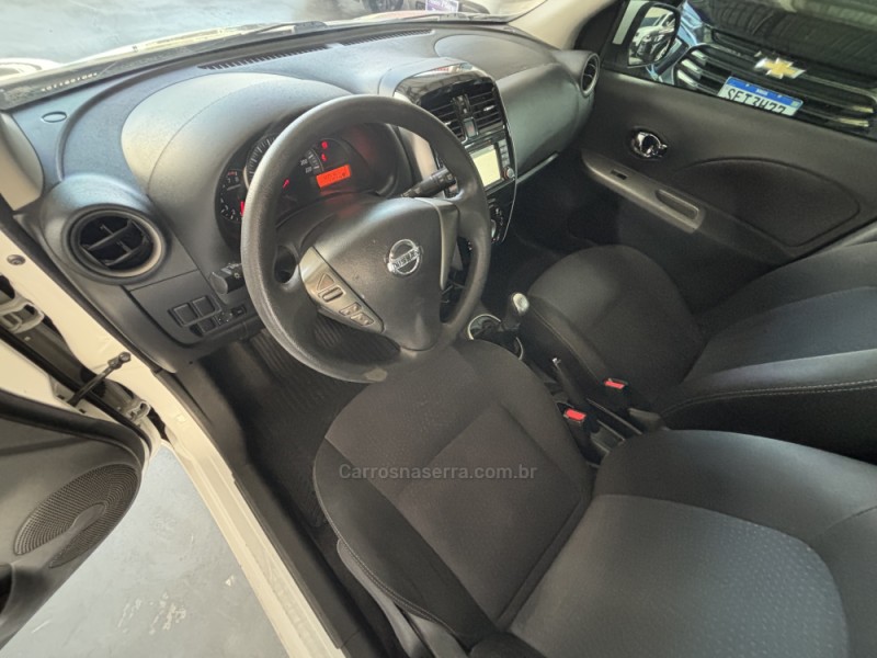 MARCH 1.6 SL 16V FLEX 4P MANUAL - 2016 - CAXIAS DO SUL