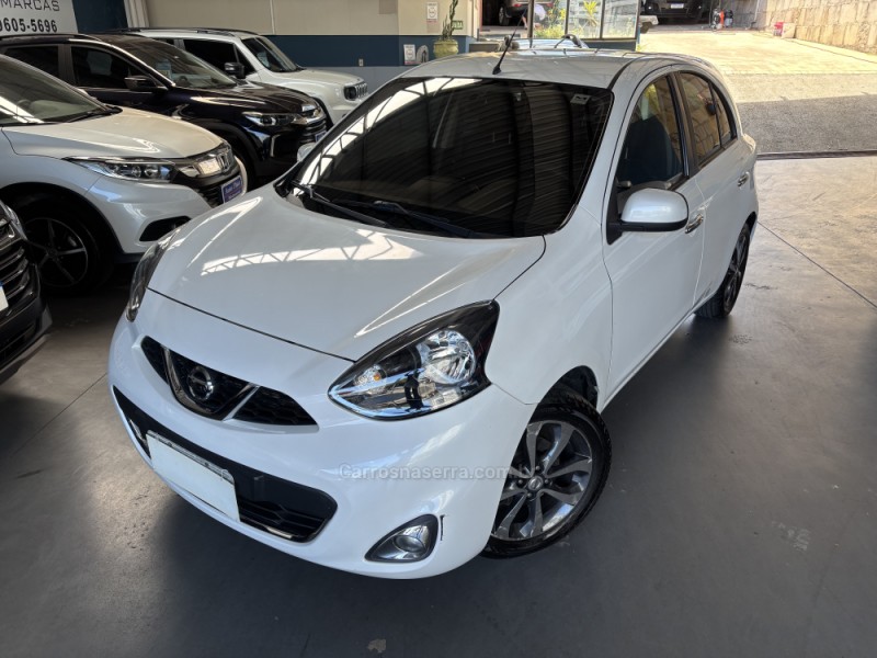 MARCH 1.6 SL 16V FLEX 4P MANUAL - 2016 - CAXIAS DO SUL