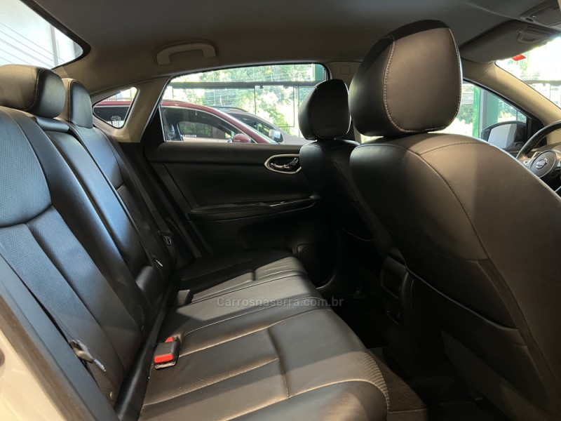 SENTRA 2.0 SV 16V FLEX 4P AUTOMÁTICO - 2017 - CAXIAS DO SUL
