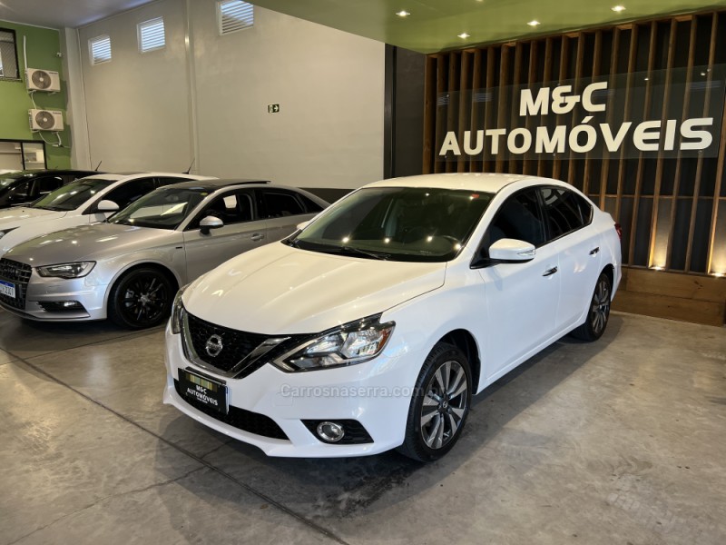 sentra 2.0 sv 16v flex 4p automatico 2017 caxias do sul