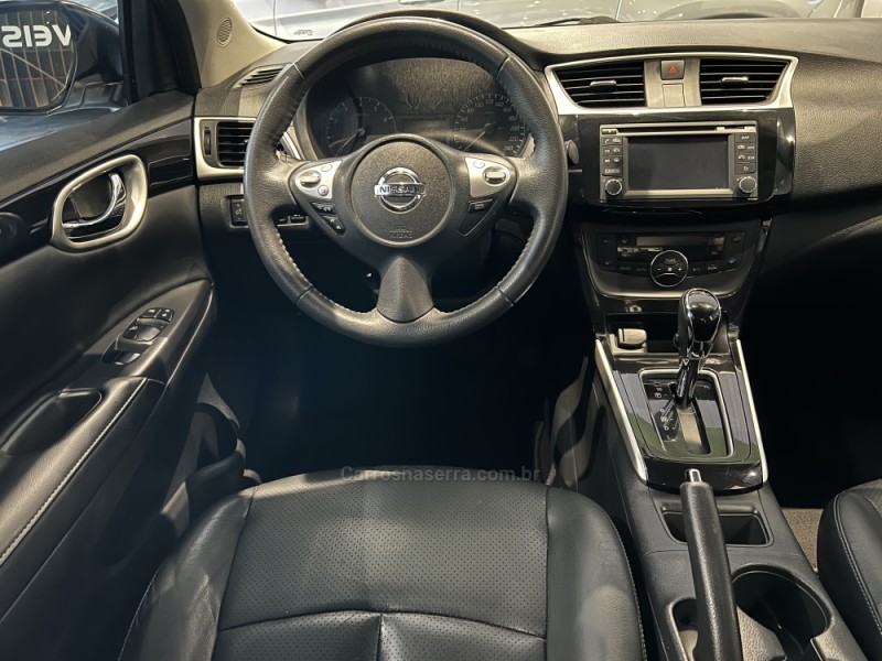 SENTRA 2.0 SV 16V FLEX 4P AUTOMÁTICO - 2017 - CAXIAS DO SUL