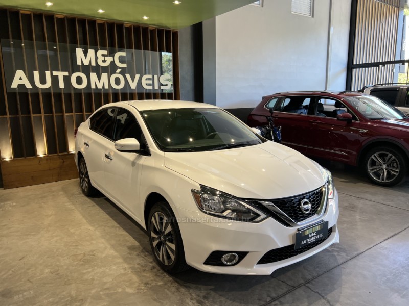 SENTRA 2.0 SV 16V FLEX 4P AUTOMÁTICO - 2017 - CAXIAS DO SUL