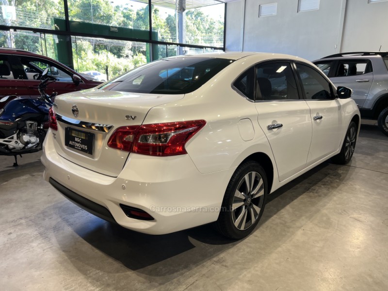 SENTRA 2.0 SV 16V FLEX 4P AUTOMÁTICO - 2017 - CAXIAS DO SUL