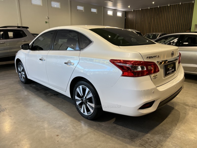 SENTRA 2.0 SV 16V FLEX 4P AUTOMÁTICO - 2017 - CAXIAS DO SUL