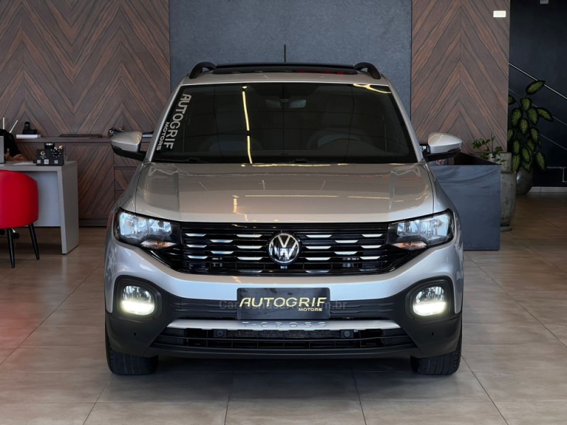 T-CROSS 1.0 COMFORTLINE TSI FLEX 4P AUTOMÁTICO - 2022 - CAMPO BOM