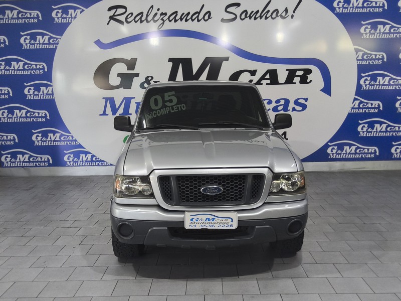RANGER 2.3 XLS 4X2 CS 16V GASOLINA 2P MANUAL - 2005 - SãO SEBASTIãO DO CAí