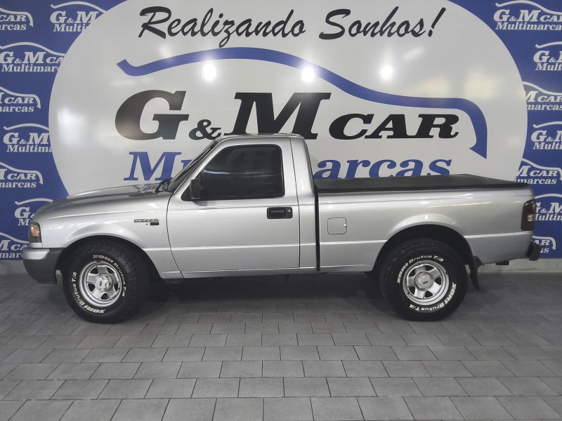 RANGER 2.3 XLS 4X2 CS 16V GASOLINA 2P MANUAL - 2005 - SãO SEBASTIãO DO CAí