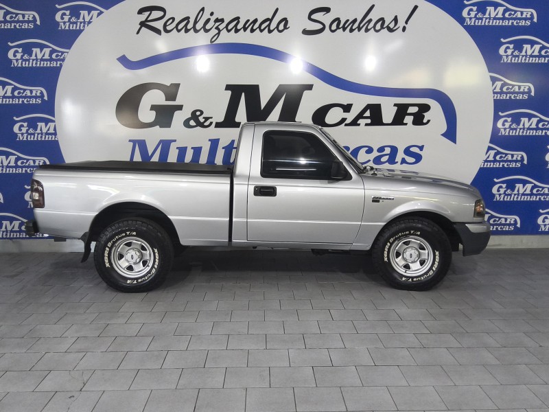 RANGER 2.3 XLS 4X2 CS 16V GASOLINA 2P MANUAL - 2005 - SãO SEBASTIãO DO CAí