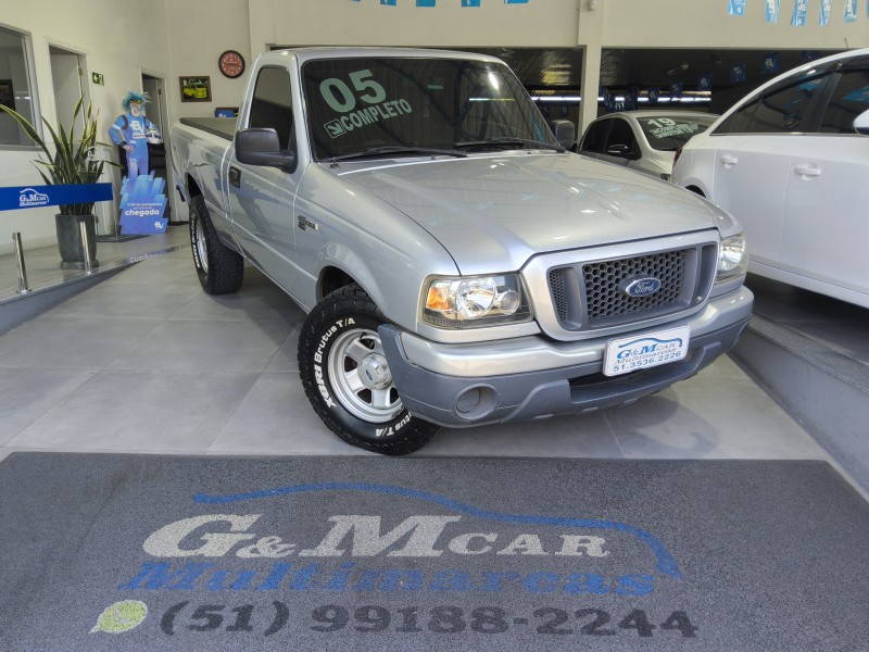 ranger 2.3 xls 4x2 cs 16v gasolina 2p manual 2005 sao sebastiao do cai