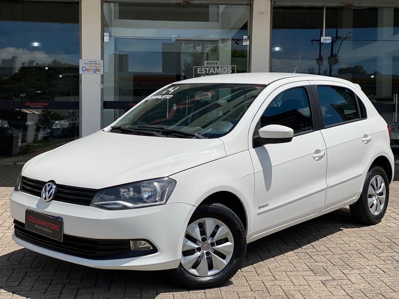 GOL 1.0 8V I-TRED FLEX 4P MANUAL - 2014 - CAXIAS DO SUL