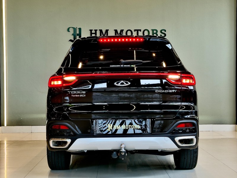 TIGGO 1.6 8 TGDI TXS MAX DRIVE GASOLINA 4P AUTOMÁTICO - 2024 - CAXIAS DO SUL