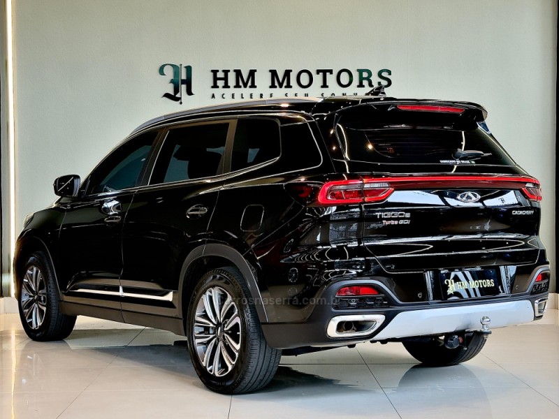 TIGGO 1.6 8 TGDI TXS MAX DRIVE GASOLINA 4P AUTOMÁTICO - 2024 - CAXIAS DO SUL