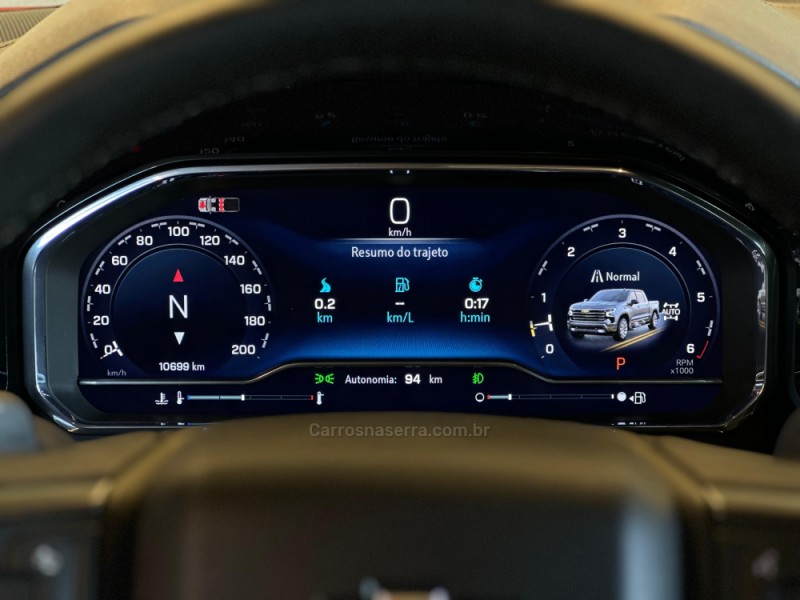 SILVERADO 5.3 1500 HIGH 4X4 COUNTRY GASOLINA 4X4 AUTOMÁTICO - 2024 - CAXIAS DO SUL